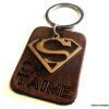 N3926b_Porte_cle_homme_cuir_personnalise_superman_NINANINA