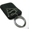 N3926g_porte-cle_SUPERMAN_cuir_personnalise