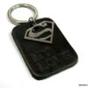 N3926ter_porte-cle_cuir_SUPERMAN_acier_personnalise