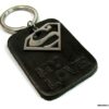 N3926terc_porte-cle_cuir_SUPERMAN_acier_personnalise