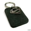 N3926terd_porte-cle_cuir_SUPERMAN_acier_personnalise