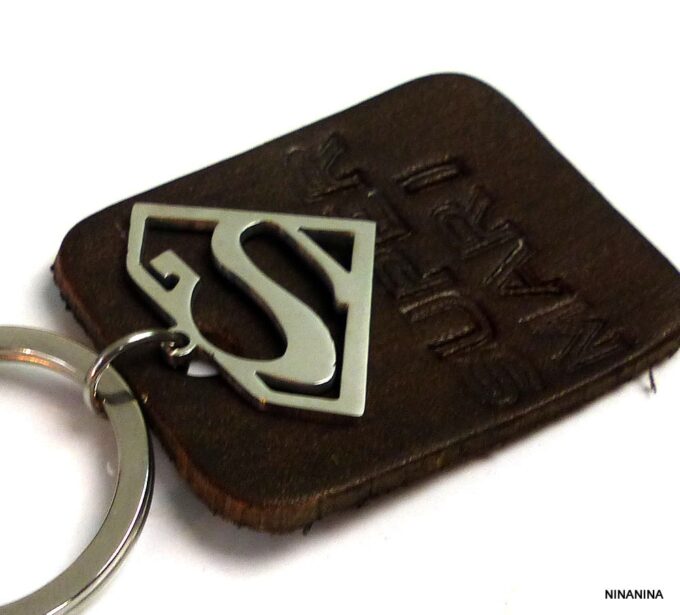 N3926terf_Porte-cle_cuir_homme_personnalise_super_mari