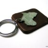 N3928b_porte-cle_cuir_afrique_acier_inoxydable