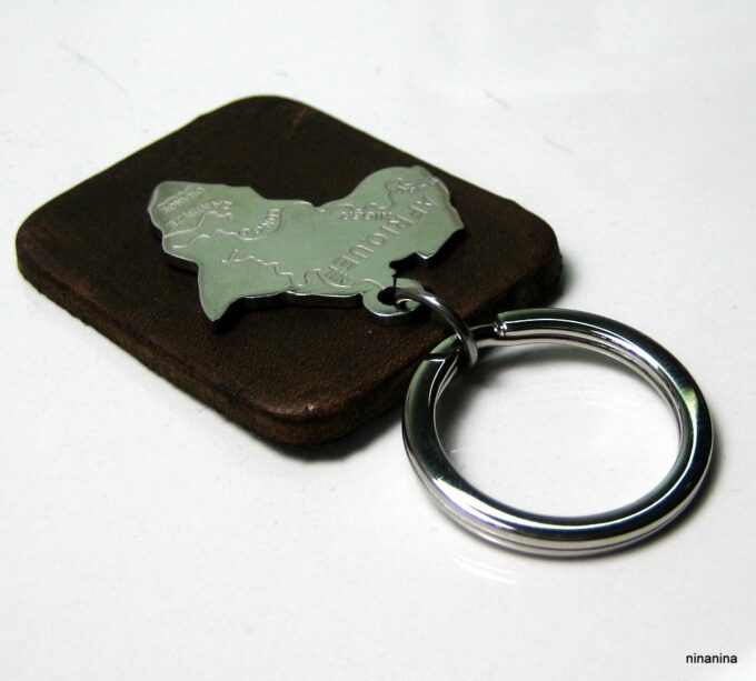 N3928d_porte-cle_cuir_afrique_acier_inoxydable