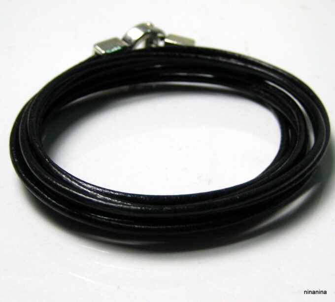 N3929b_bracelet_wrap_cuir_et_metal_argente