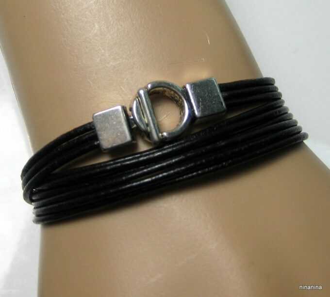 N3929d_bracelet_wrap_cuir_et_metal_argente