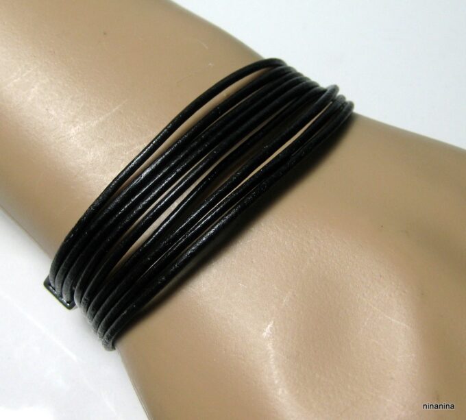 N3929e_bracelet_wrap_cuir_et_metal_argente