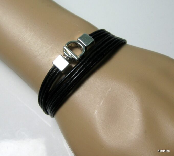 N3929f_bracelet_wrap_cuir_et_metal_argente
