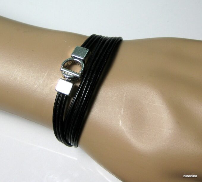 N3929j_bracelet_wrap_cuir_et_metal_argente