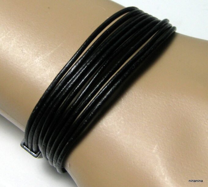 N3929k_bracelet_wrap_cuir_et_metal_argente