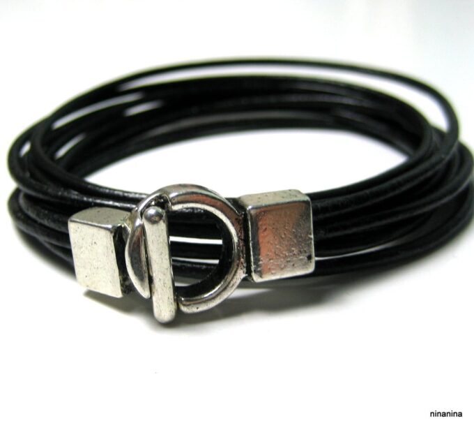 N3929m_bracelet_wrap_cuir_et_metal_argente