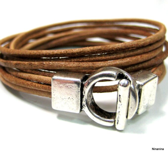 N3929ter_bracelet_wrap_cordon_cuir_metal_argent