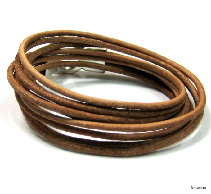 N3929terb_bracelet_wrap_cordon_cuir_metal_argent