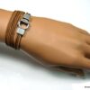 N3929terc_bracelet_wrap_cordon_cuir_metal_argent