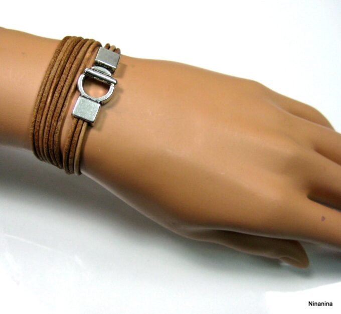 N3929terc_bracelet_wrap_cordon_cuir_metal_argent