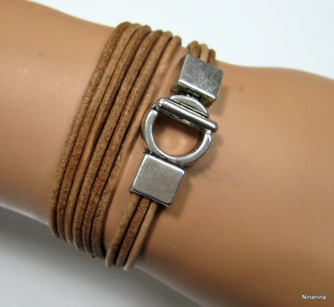 N3929terd_bracelet_wrap_cordon_cuir_metal_argent