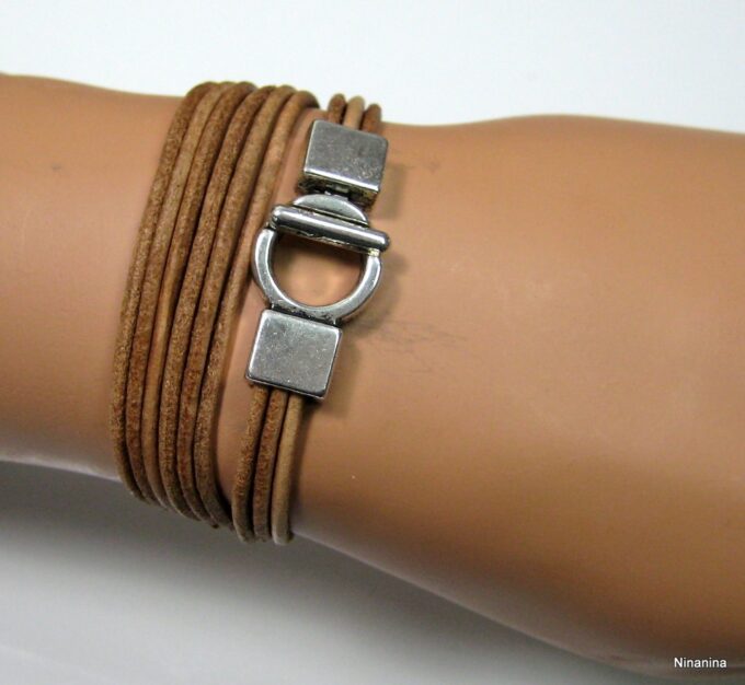 N3929terf_bracelet_wrap_cordon_cuir_metal_argent