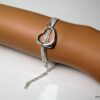 N3946c_bracelet_wrap_coeur_plaque_argent_maille_serpent