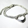 N3946h_bracelet_wrap_coeur_plaque_argent_maille_serpent