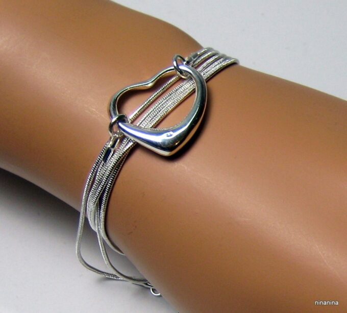 N3946n_bracelet_wrap_coeur_plaque_argent_maille_serpent