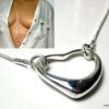N3947a_collier_long_sautoir_coeur_plaque_argent_maille_serpent