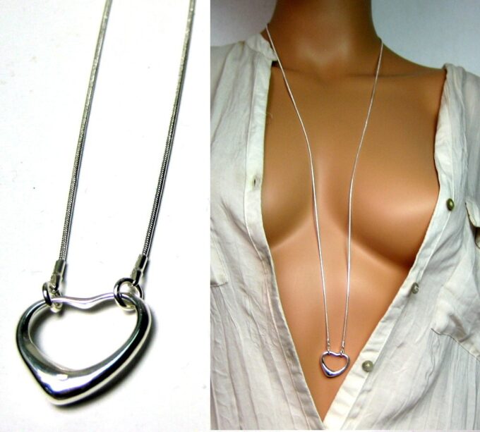 N3947d_collier_long_sautoir_coeur_plaque_argent_maille_serpent