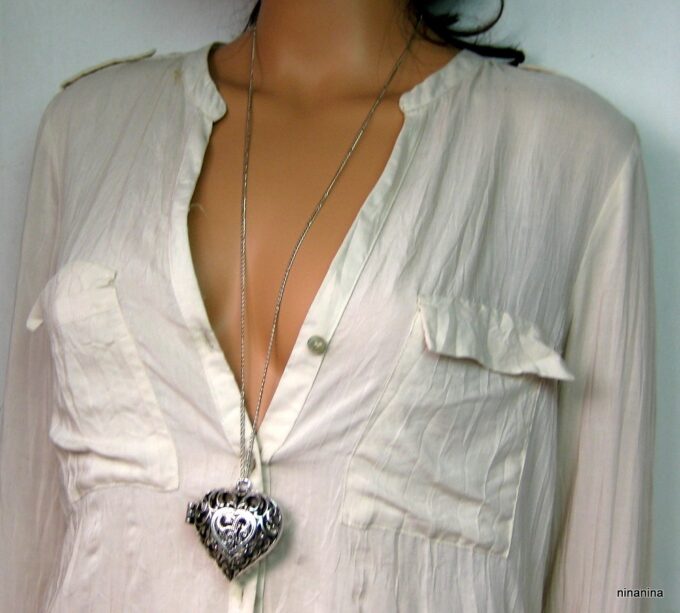 N3954g_collier_sautoir_coeur_porte-photo_metal_argent
