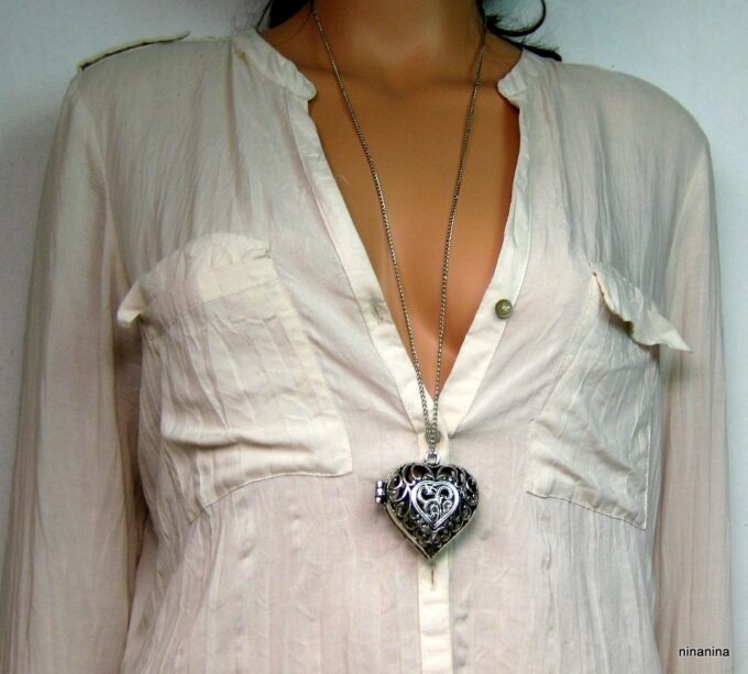 N3954j_collier_sautoir_coeur_porte-photo_metal_argent