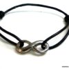N3956bisb_Bracelet_cordon_cuir_infini_acier_inoxydable