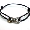 N3956bish_Bracelet_cordon_cuir_infini_acier_inoxydable