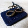 N3959_Porte_cle_homme_cuir_bleu_personnalise_infini_Acier_-_Accessoires_porte_cle_en_ligne_Ninanina-2