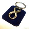 N3959a_Porte_cle_homme_cuir_bleu_personnalise_infini_acier_NINANINA-2
