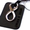 N3959a_Porte_cle_homme_cuir_personnalise_infini_acier_-_Bijoux_Accessoires_en_ligne_Ninanina