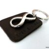 N3959a_porte-cle_homme_infini_acier_inoxydable_personnalise