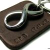 N3959d_porte-cle_cuir_infini_acier_inoxydable_personnalise