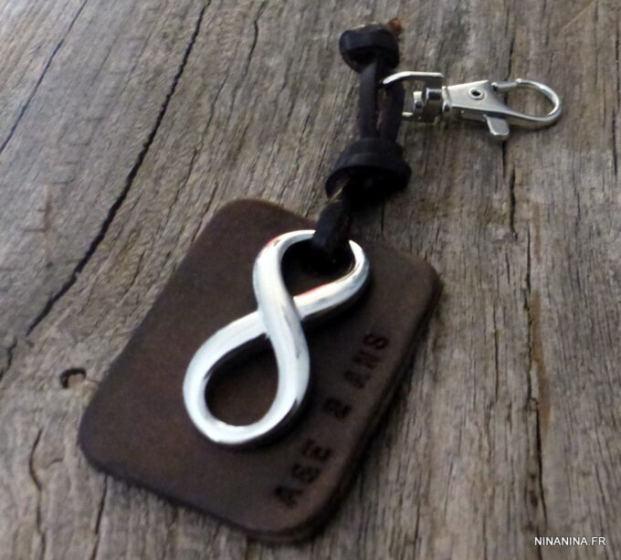 N3959g_porte_cle_homme_cuir_infini_acier_inoxydable_argent_personnalise_NINANINA