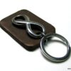 N3959h_porte-cle_cuir_infini_acier_inoxydable_personnalise
