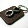 N3959i_porte-cle_cuir_infini_acier_inoxydable_personnalise