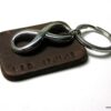 N3959j_porte-cle_cuir_infini_acier_inoxydable_personnalise