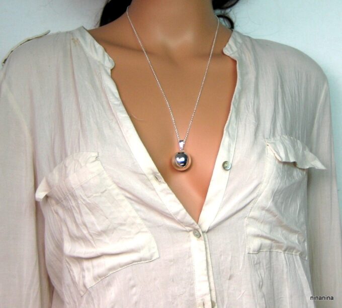 N3960f_collier_boule_plaque_argent
