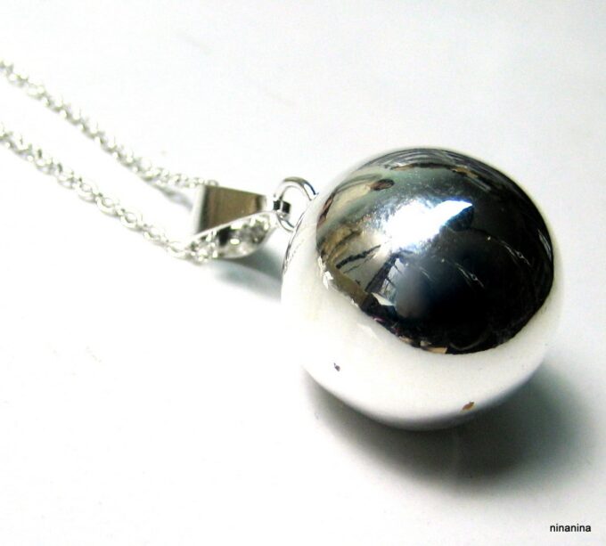 N3960i_collier_boule_plaque_argent