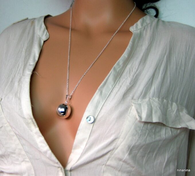 N3960j_collier_boule_plaque_argent