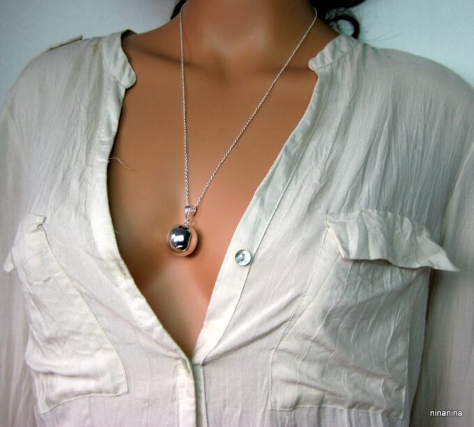 N3960l_collier_boule_plaque_argent