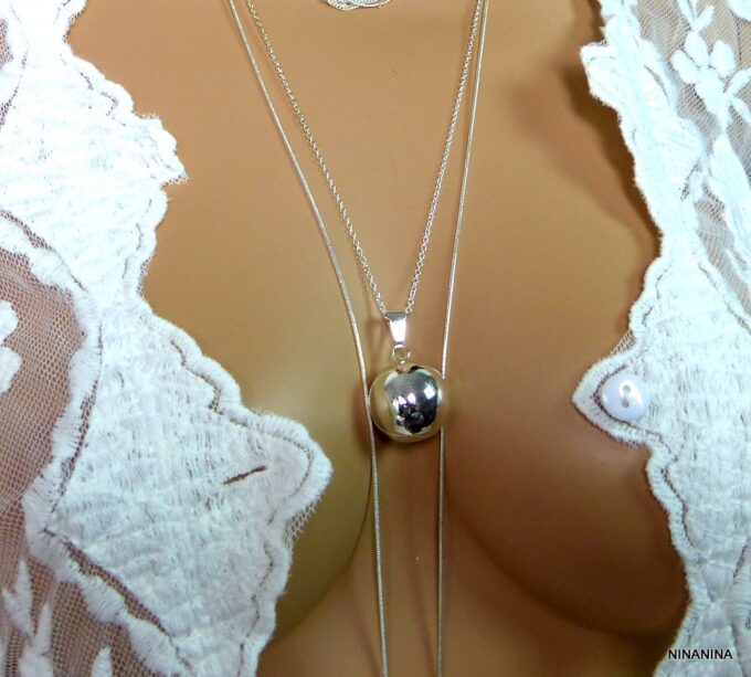 N3960terd_Collier_boule_plaque_argent