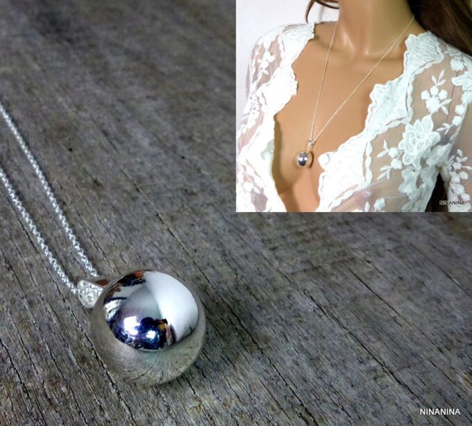 N3960tere_Collier_boule_plaque_argent
