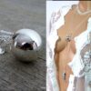N3960terh_Collier_boule_plaque_argent