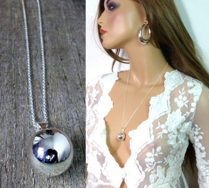 N3960terk_Collier_boule_plaque_argent