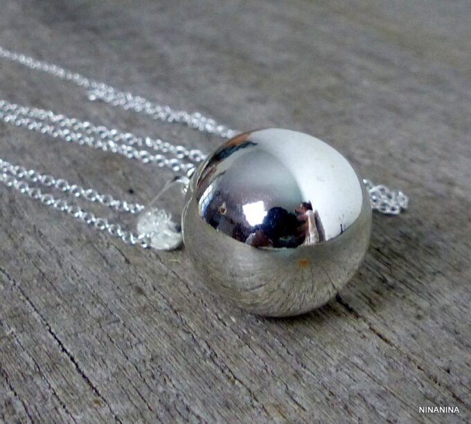 N3960terl_Collier_boule_plaque_argent