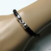 N3973g_bracelet_homme_cuir_tresse_crochet_metal_argent