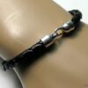 N3973j_bracelet_homme_cuir_tresse_crochet_metal_argent
